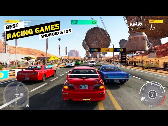 Top 10 Best Offline Racing Games For Android & iOS!