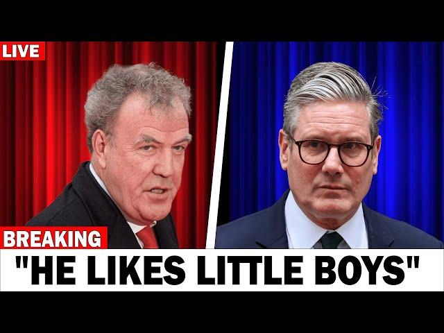 BREAKING: Keir Starmer PANICS After Jeremy Clarkson REVEALS His DARK Secret!