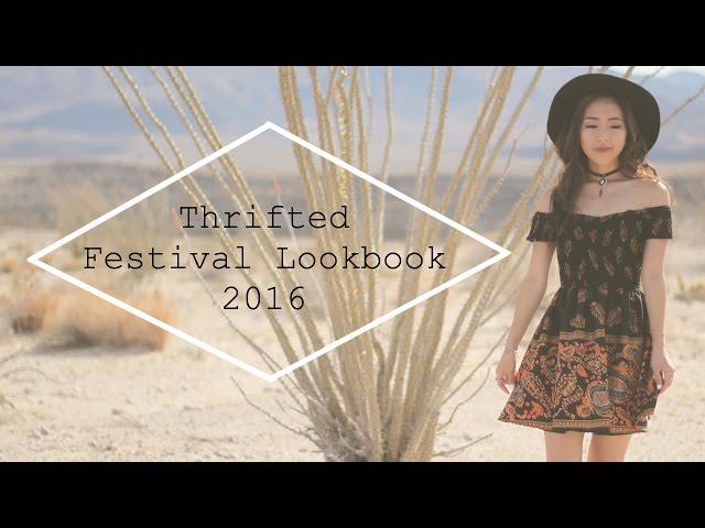 Thrifted Festival Lookbook @coolirpa