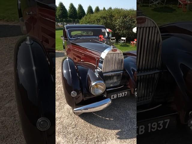 Schwetzingen, Germany: Bugatti 57 at Classic Gala Schwetzingen