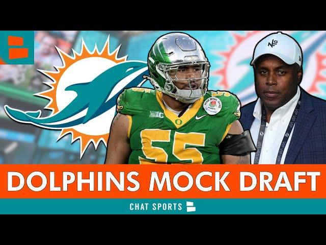 Miami Dolphins 2025 NFL Mock Draft: All 7 Rounds With TRADES!