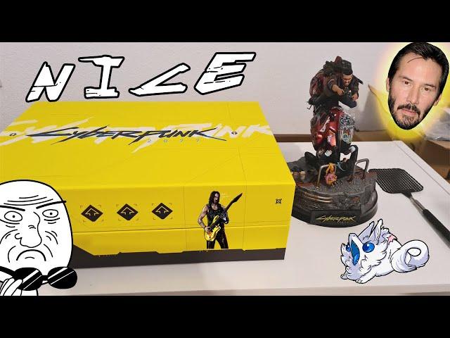 Unboxing Cyberpunk 2077 COLLECTORS Edition | NaturalUnboxing