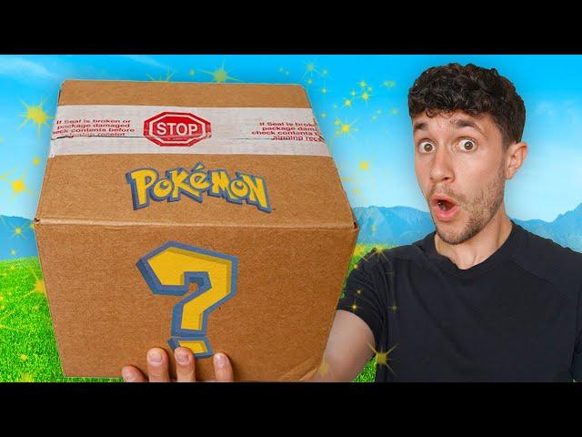 I've NEVER Opened a Pokémon Mystery Box like THIS!