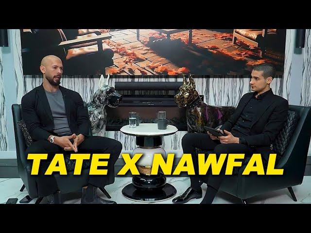 Andrew Tate & Mario Nawfal NEW PODCAST