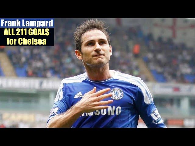 Frank Lampard ◉ All 211 Goals for Chelsea.