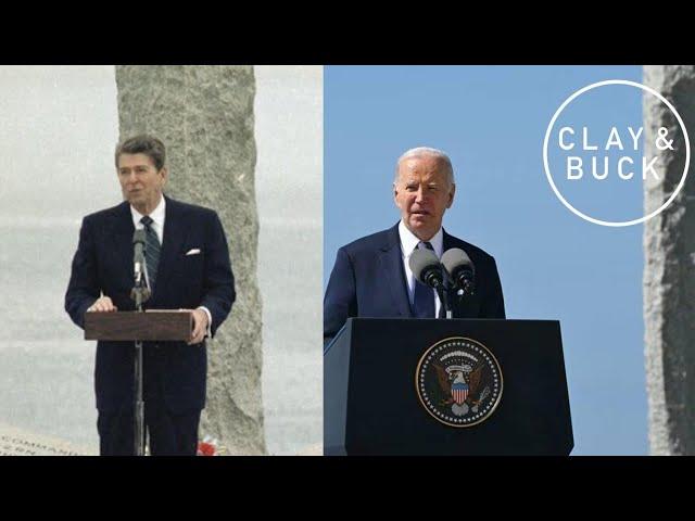 Biden Plagiarizes Reagan at Normandy