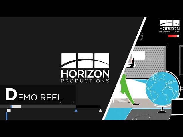 Motion Graphics Reel: Horizon Video Productions