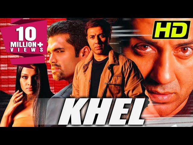 Khel (2003) (HD) - Bollywood Full Hindi Movie |Sunny Deol, Suniel Shetty, Ajay Jadeja, Celina Jaitly