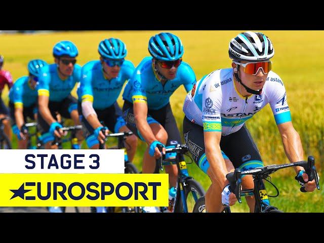 Tour de France 2019 | Stage 3 Highlights | Cycling | Eurosport