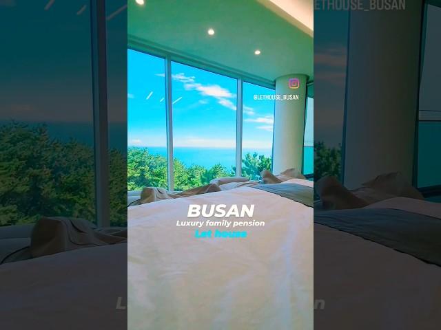 Busan ocean view 500m2 private pension Let House~@lethouse_korea #familypensionkorea #airbnbbusan