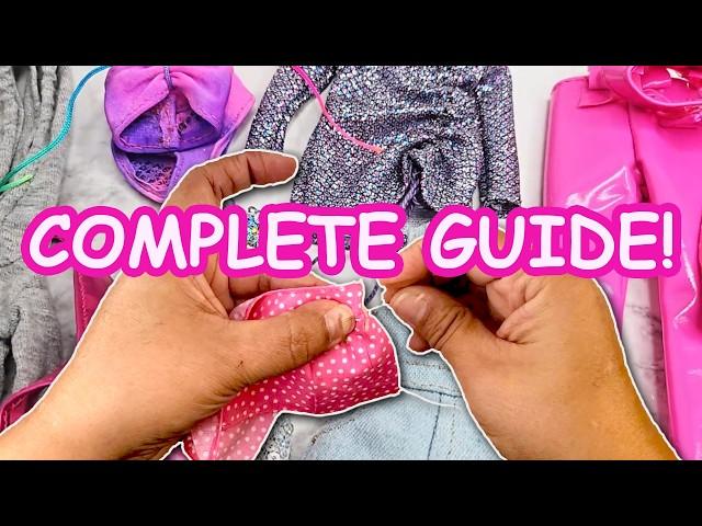 Mastering The Art Of Hand Sewing Doll Clothes (For Beginners)