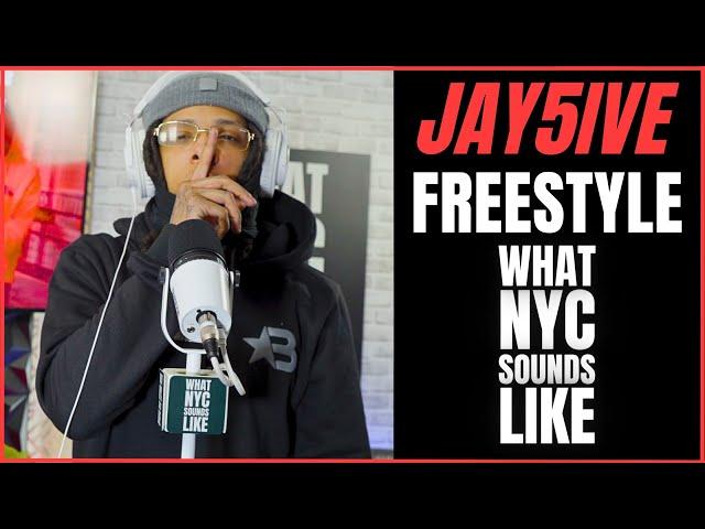 JAY5IVE - "Who Gassed Up?" | What NYC Sounds Like Freestyle