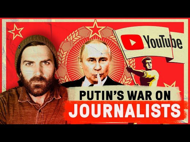 Inside Putin's Censorship War: How These YouTubers Are Fighting Back