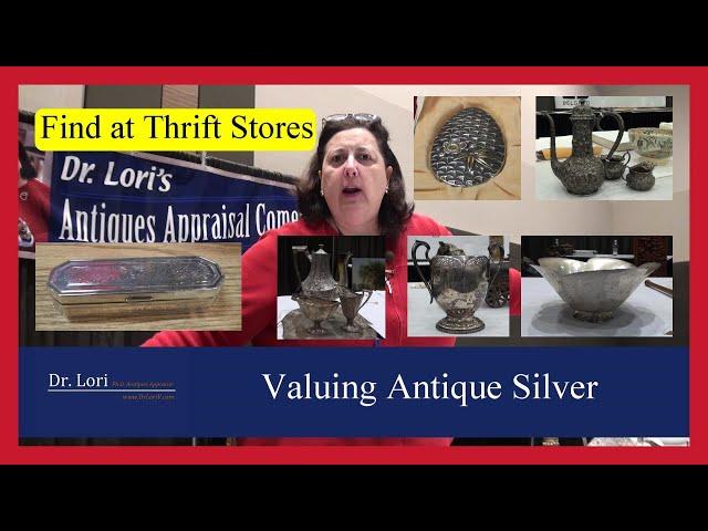 Pricing Antique Silver - Sterling, Tiffany, International, Plated, Plates & others by Dr. Lori