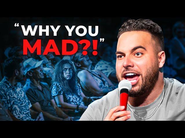 Big Island Gets Destroyed | Tumua Stand Up Comedy