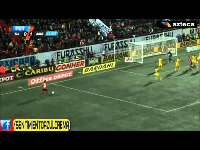 Tijuana vs America 1-2 Jornada 6 Clausura 2013 - LigaMX