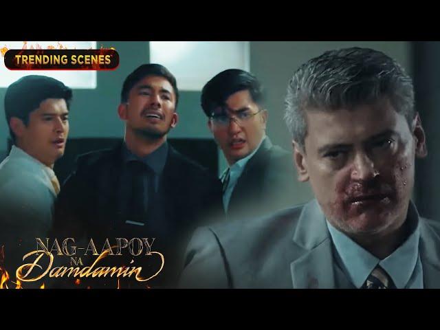 ‘The Final Entrapment’ Episode | Nag-aapoy Na Damdamin Trending Scenes