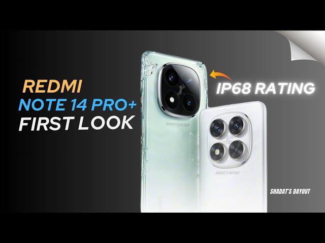 Xiaomi Redmi Note 14 Pro+ 5G First Teaser - Launch Date, Price, Specs