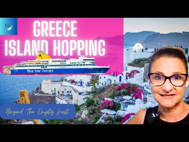 The Ultimate Greek Ferry Handbook: Your Go-to Guide!