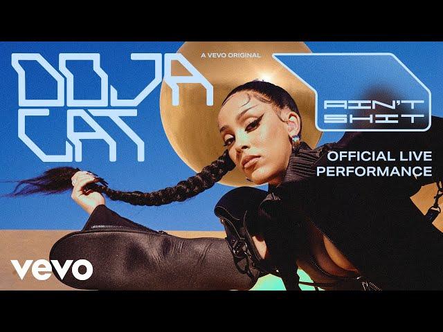 Doja Cat - Ain't Shit (Official Live Performance) | Vevo