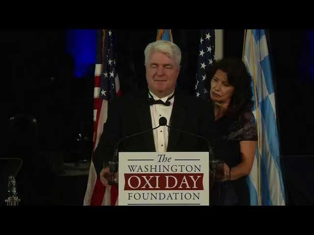 2014 Oxi Day Foundation Gala - Presentation of Oxi Day Award