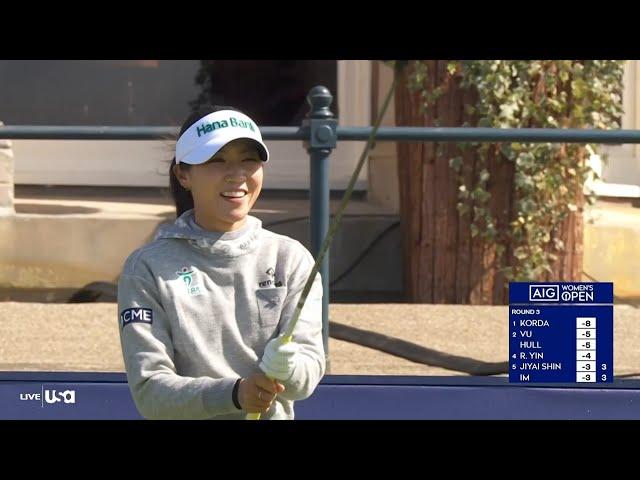 Lydia Ko 2024 Open Championship Round 3