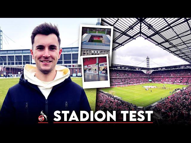 Stimmung, Parken, Essen, Preise  Das RheinEnergieStadion vom 1. FC Köln im Stadion-Test!