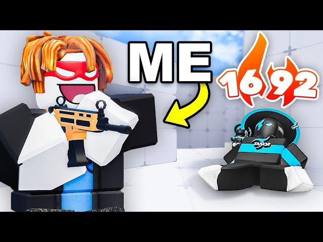 Destroying YOUTUBERS as a FAKE NOOB in Rivals!