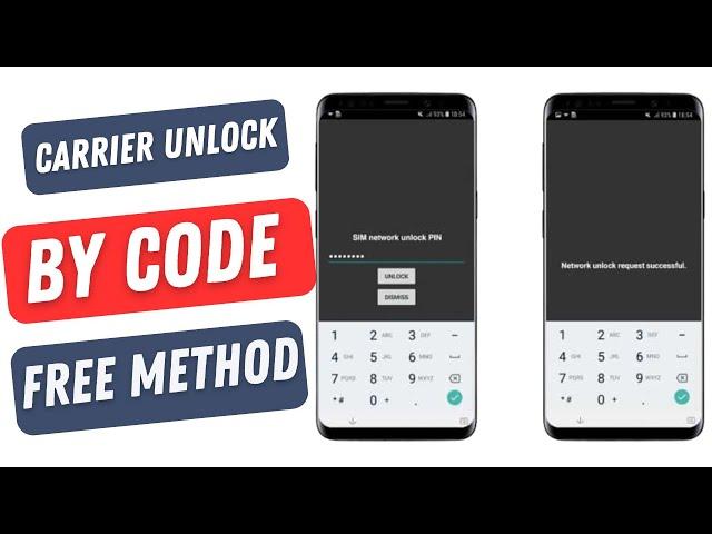 How to Get Free SIM Network Unlock PIN Codes