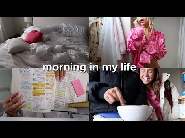 COLLEGE MORNING IN MY LIFE | University of Alabama