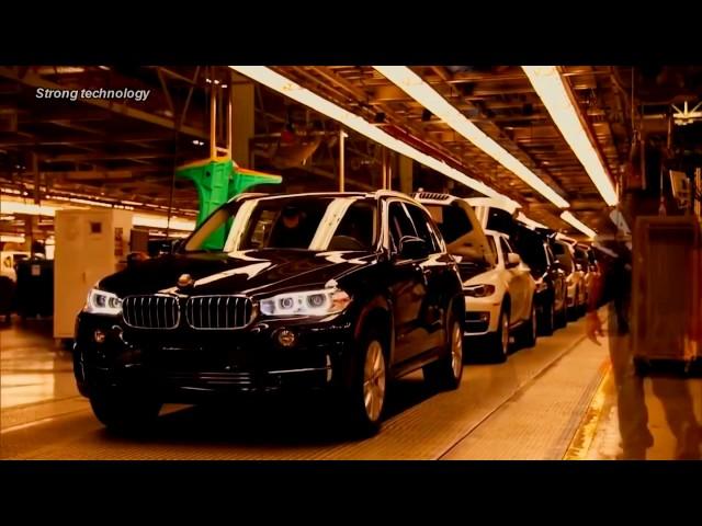 Немецкий Завод конвейер по сборке BMW X5, X6