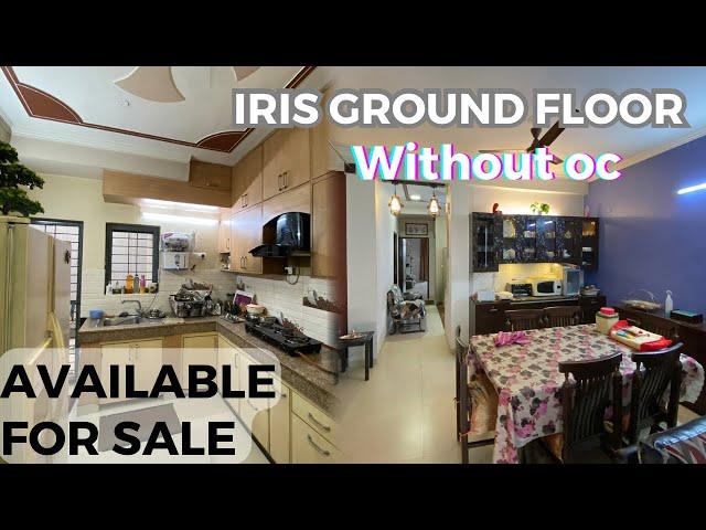 3bhk +servant vatika iris Ground Floor For Sale Without Oc sector 82 || 9818646102