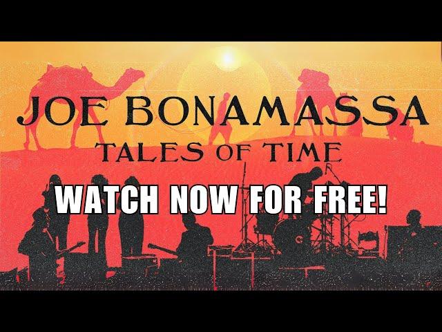 Joe Bonamassa "Tales of Time" Full Album!