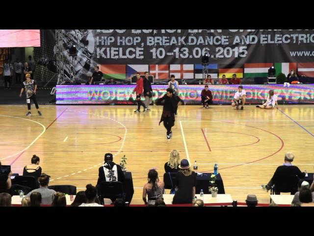 NATURAL ORLANDO [GER] | Solo Adults | IDO European Hip Hop Championship 2015