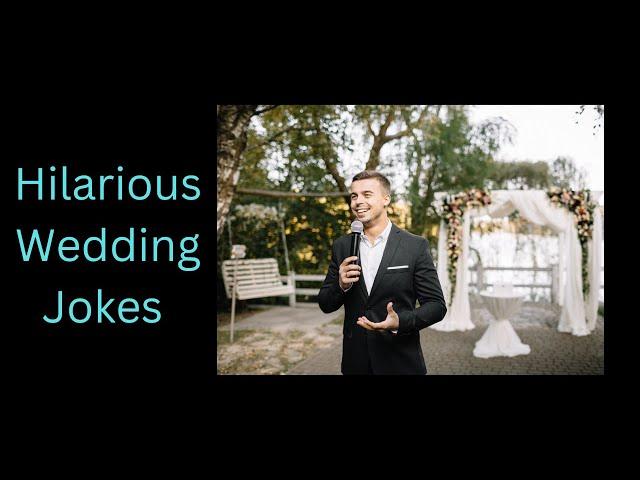 Hilarious Wedding MC Jokes - Best Books for MC's