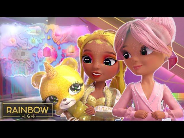 Glow and Grow With Miss Morton!  | Rainbow High