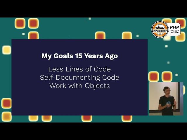 Sebastian Kurfürst - How to write unmaintainable code - PHPDD 2024