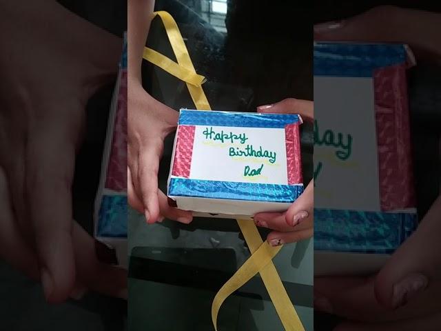 Dad's Surprise Birthday Gift || Father's Birthday Gift || Shorts