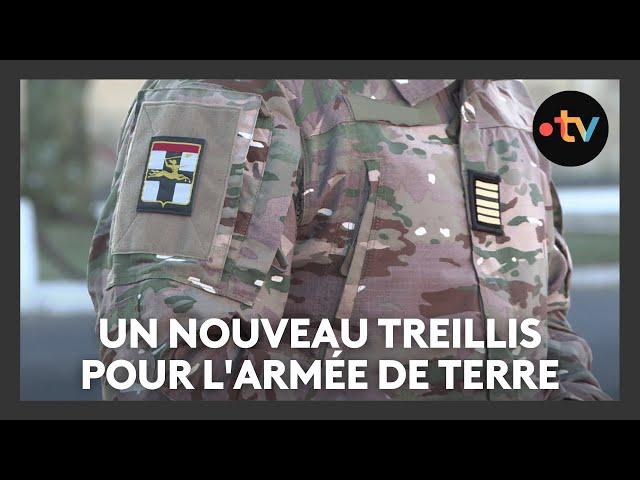 Un nouveau treillis pour l'armée de terre