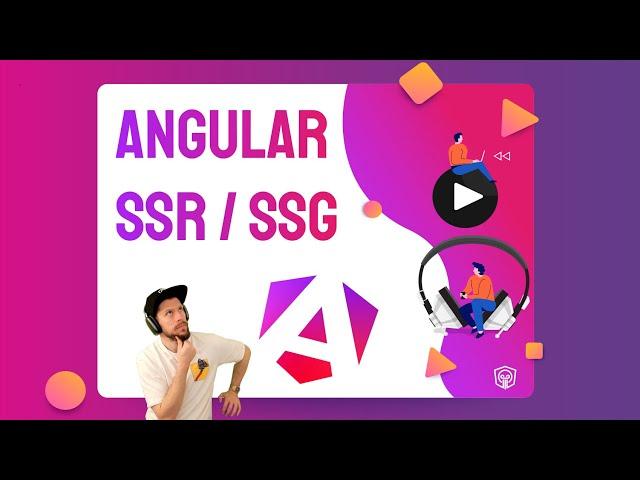 ️  Angular SSR / SSG / i18n 