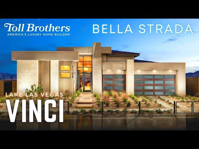 1-Story Modern Lake Las Vegas Luxury Homes for Sale by Toll Brothers at Bella Strada | NV, $1M+