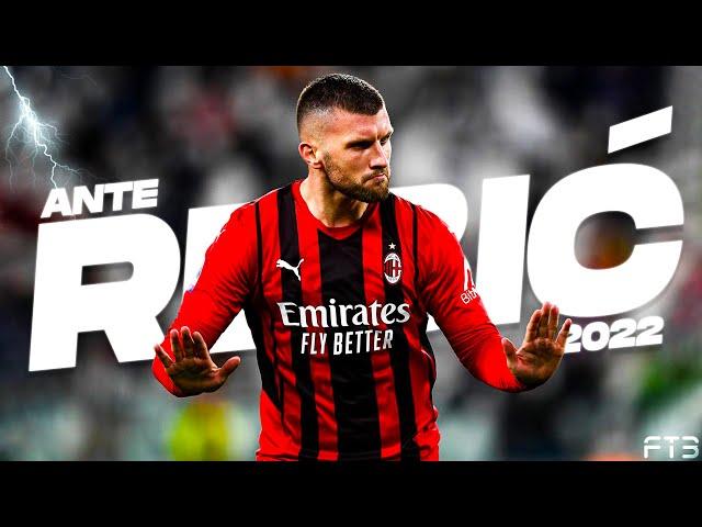 Ante Rebić Is UNSTOPPABLE • AMAZING Skills, Assists & Goals ᴴᴰ