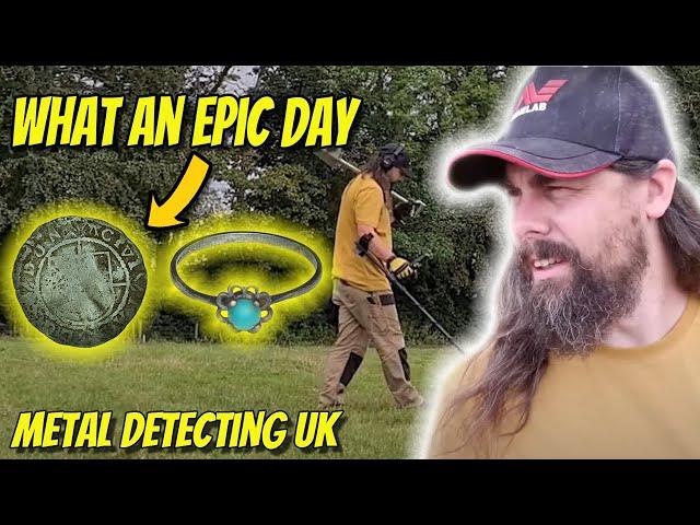 AMAZING Double Silver While Metal Detecting In Anglesey