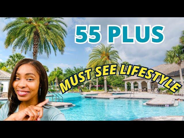 55 Plus Fabulous Lifestyle | Must See St.Cloud FL Dream Community