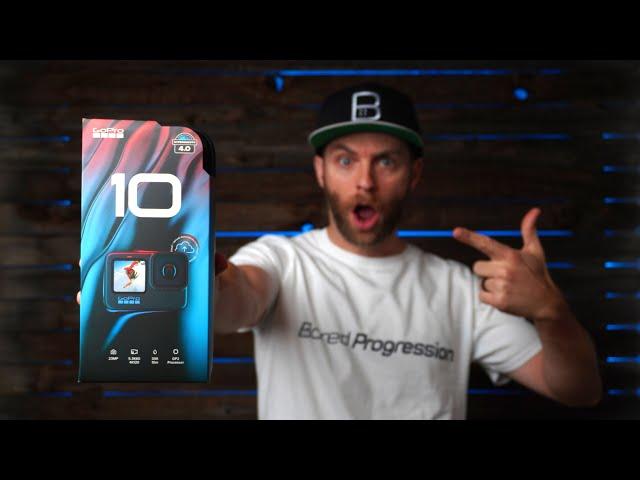 I'm sponsored by GoPro ??!!