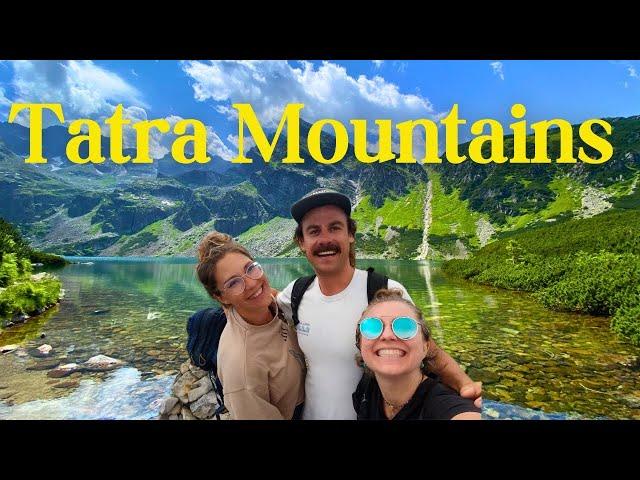 Hiking Poland’s Best Peaks: Tatra Mountains | Zakopane | Travel Vlog