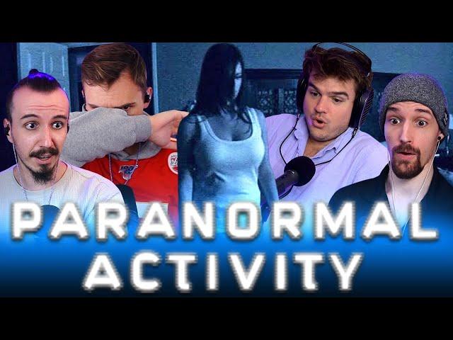 PARANORMAL ACTIVITY (2007) MOVIE REACTION!! - First Time Watching!