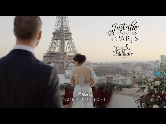 Wedding in Paris at Shangri-La Hotel - Destination Wedding Videographer Alfredo Mareschi