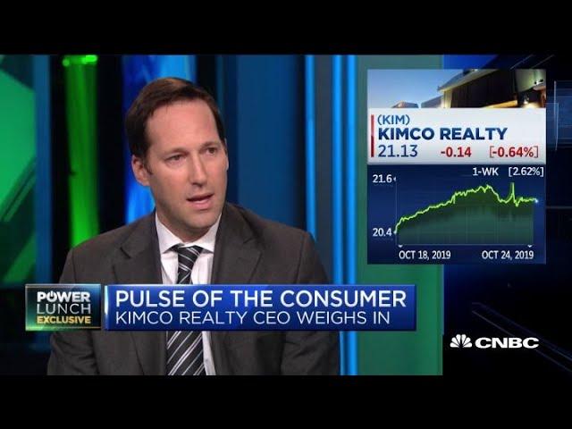 Kimco Realty CEO on what's working in brick-and-mortar retail right now