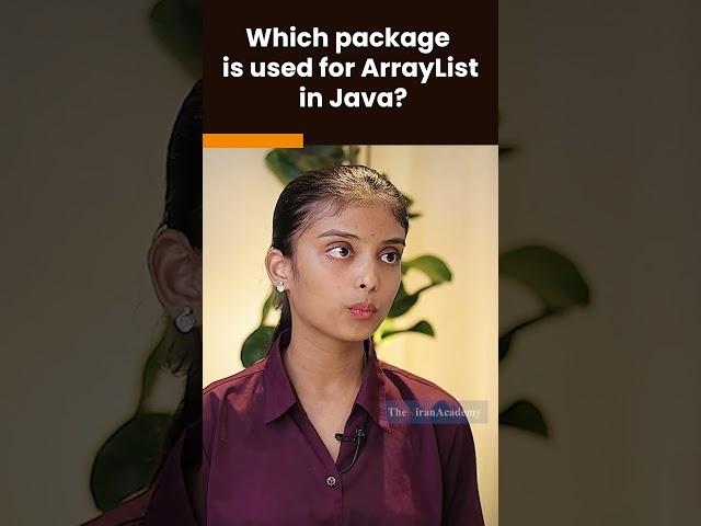Which Package Is Used For ArrayList In Java? | Java Interview Question | Java Classes In Pune